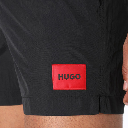 HUGO - Pantaloncini da bagno Dominica 50493450 Nero