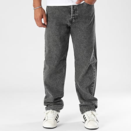 Jack And Jones - Eddie Original Losvallende Jeans Heide Zwart