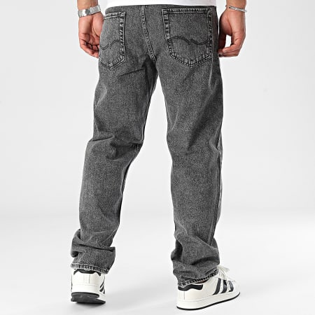 Jack And Jones - Eddie Original Losvallende Jeans Heide Zwart