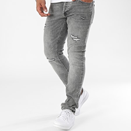 Jack And Jones - Glenn Original Slim Jeans Heide Grijs