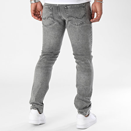 Jack And Jones - Glenn Original Slim Jeans Heide Grijs