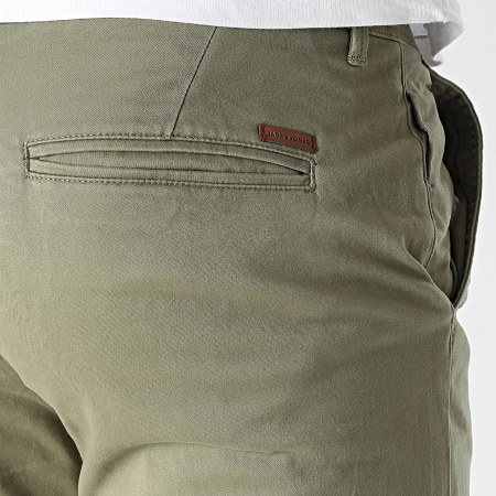 Jack And Jones - Pantalon Chino Slim Marco Bowie Vert Kaki Clair