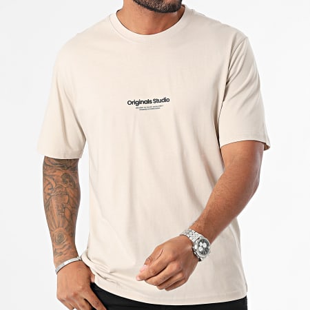 Jack And Jones - Camiseta Vesterbro Beige