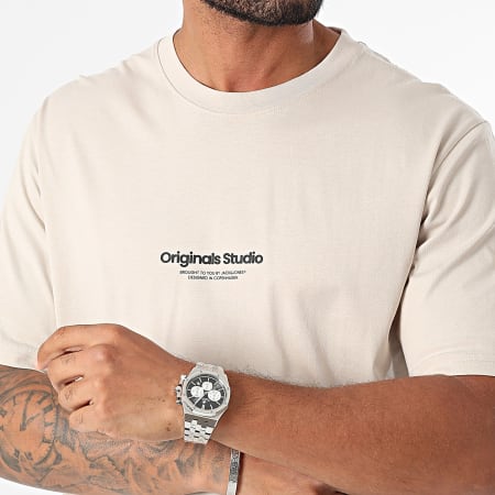 Jack And Jones - Camiseta Vesterbro Beige