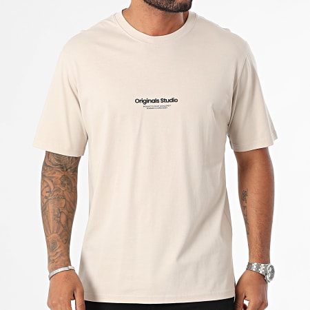 Jack And Jones - Camiseta Vesterbro Beige