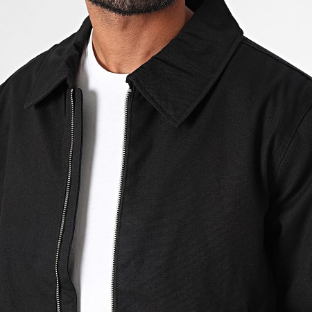 Jack And Jones - Bush Wick Worker Chaqueta con cremallera Negro