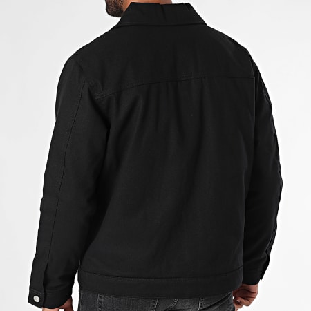 Jack And Jones - Bush Wick Worker Chaqueta con cremallera Negro