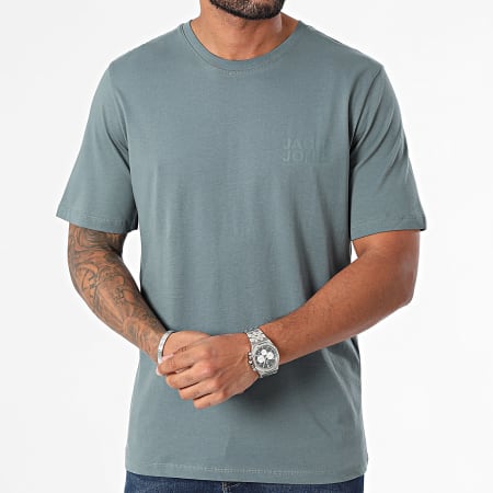 Jack And Jones - Lote de 3 camisetas Corp Beige Gris Azul