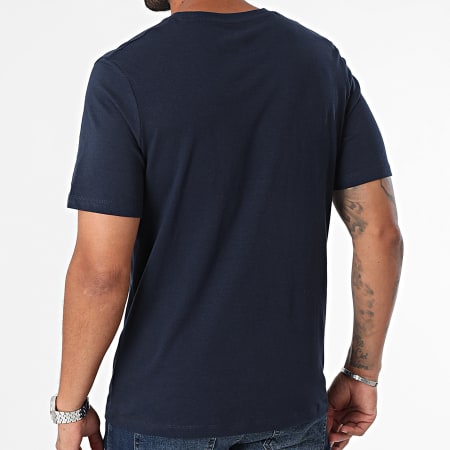 Jack And Jones - Juego De 5 Camisetas Tiley Nolan Azul Marino Blanco Negro