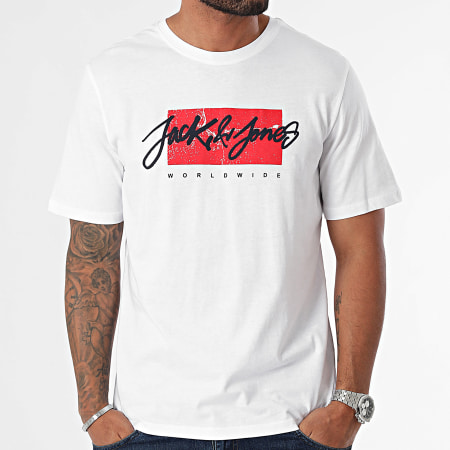 Jack And Jones - Juego De 5 Camisetas Tiley Nolan Azul Marino Blanco Negro