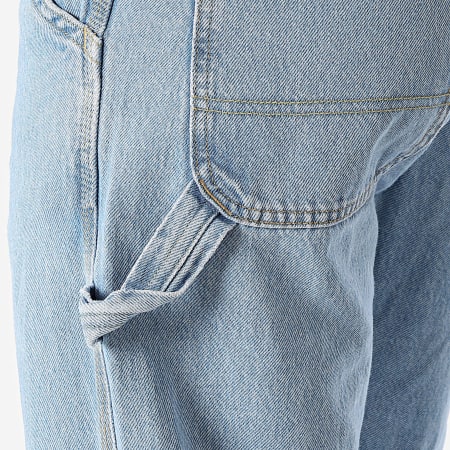 Jack And Jones - Eddie Carpenter Blauwe Denim Losvallende Jeans