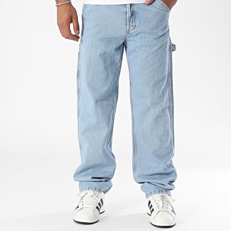 Jack And Jones - Jeans allentati in denim blu