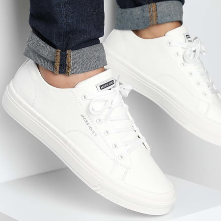 Jack And Jones - Zapatillas Bayswater Blanco Brillante