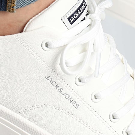 Jack And Jones - Sneakers Bayswater bianco brillante