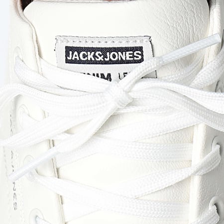 Jack And Jones - Bayswater helderwitte sneakers