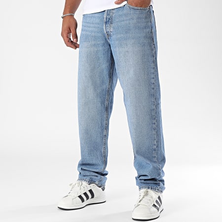 Jack And Jones - Vaqueros sueltos Eddie Original Blue Denim