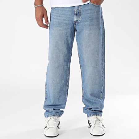 Jack And Jones - Jeans allentati in denim blu