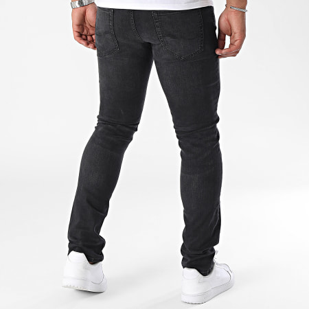 Jack And Jones - Jeans Glenn Original Slim Nero