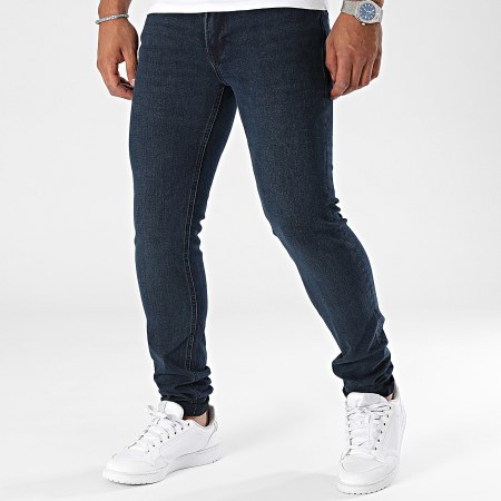 Jack And Jones - Liam Original Skinny Jeans Azul