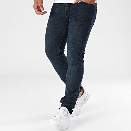 Jack And Jones - Liam Original Skinny Jeans Azul