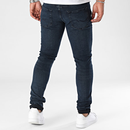 Jack And Jones - Liam Original Jeans Skinny Blu