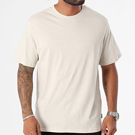 JJREBEL - Brocky Beige T-shirt