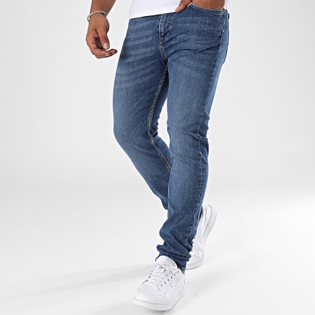 Kaporal - Jeans slim in denim blu scuro