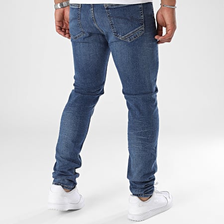 Kaporal - Donkerblauwe denim slim jeans