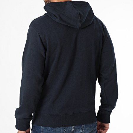 Kaporal - Belko Hooded Zip Sweat marineblauw