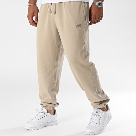 New Balance - Joggingbroek MP41508 Beige