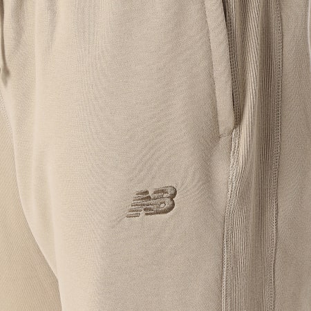 New Balance - Pantaloni da jogging MP41508 Beige