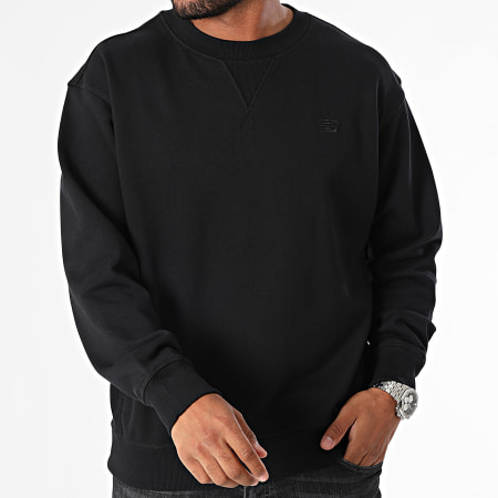 New Balance - Sweat Crewneck MT41506 Noir