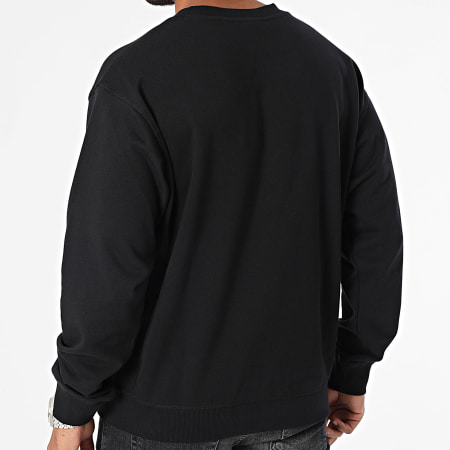 New Balance - Ronde hals Sweat Top MT41506 Zwart