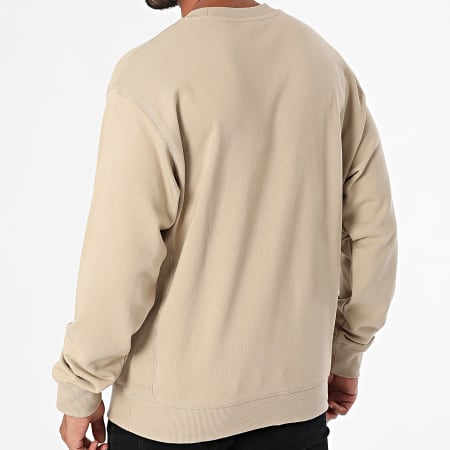 New Balance - Sweat Crewneck MT41506 Beige