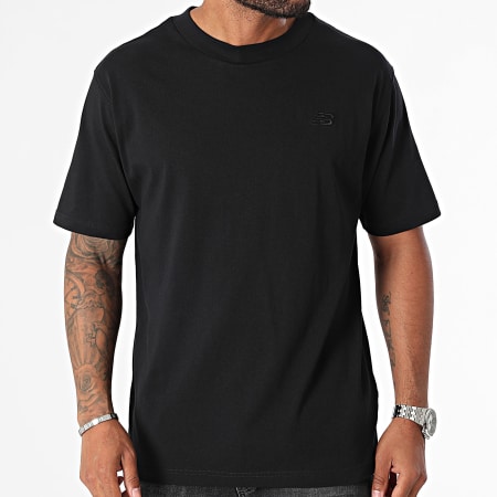 New Balance - Relaxed Fit T-shirt MT41533 Zwart