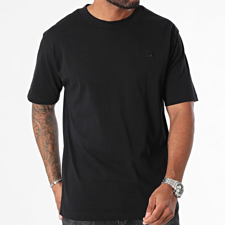 New Balance - Relaxed Fit Tee Shirt MT41533 Negro