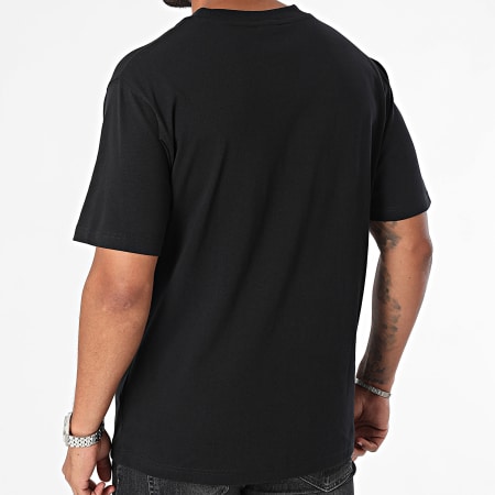 New Balance - Relaxed Fit T-shirt MT41533 Zwart