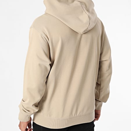 New Balance - Sudadera con capucha relaxed fit MT41534 Beige