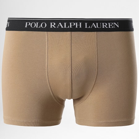 Polo Ralph Lauren - Set van 3 zwarte boxershorts