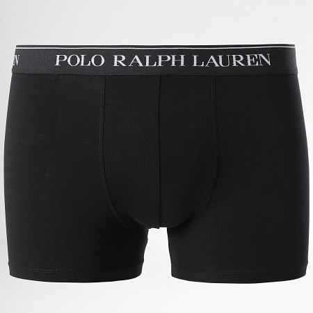 Polo Ralph Lauren - Set van 3 zwarte boxershorts