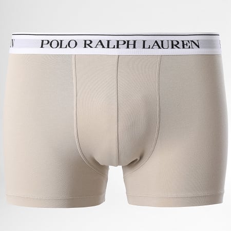 Polo Ralph Lauren - Juego De 3 Calzoncillos Boxer Marrón Beige