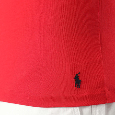 Polo Ralph Lauren - Confezione da 3 magliette Original Player Rosso Reale Blu Navy