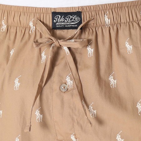 Polo Ralph Lauren - All Over Player Camel broek