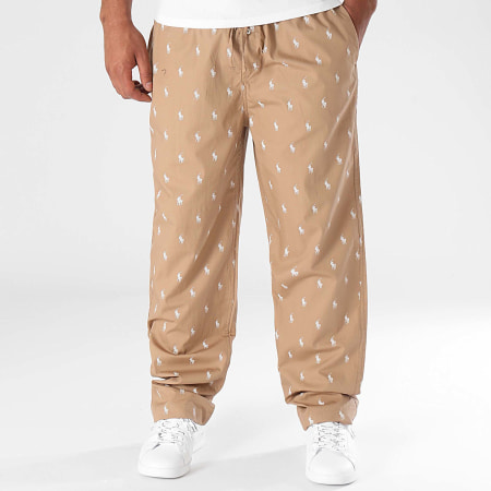 Polo Ralph Lauren - All Over Player Camel broek