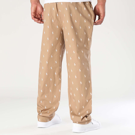 Polo Ralph Lauren - All Over Player Camel broek