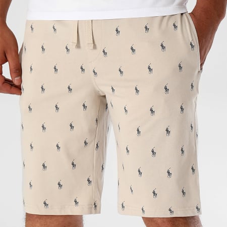 Polo Ralph Lauren - Short Jogging All Over Player Beige