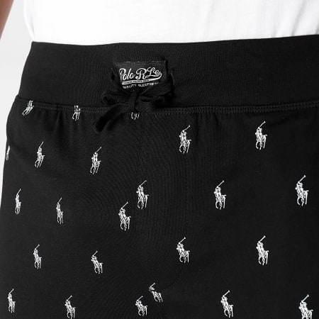 Polo Ralph Lauren - Pantaloni da jogging All Over Player Nero