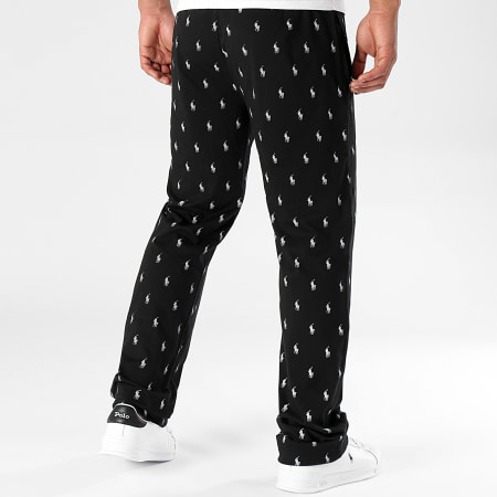 Polo Ralph Lauren - All Over Player Joggingbroek Zwart