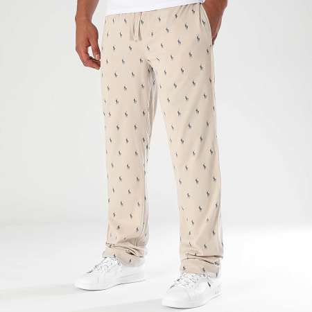 Polo Ralph Lauren - Pantalón de chándal All Over Player Beige