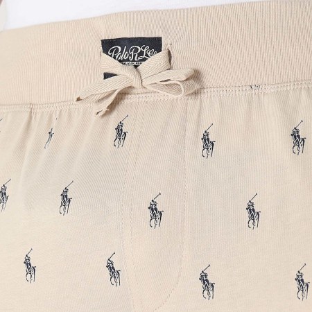 Polo Ralph Lauren - Pantalón de chándal All Over Player Beige